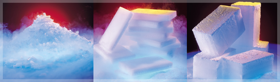 Types of Dry Ice